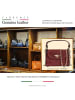 Florence Leder Umhängetasche Florence Tasche bordeauxrot ca. 19cm