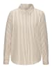 Vivance Hemdbluse in creme-sand gestreift