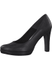 Tamaris Klassische Pumps in Black Matt