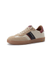 Camel Active Sneaker mit farbigen Designelementen in Beige/Blau