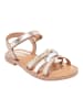 Les Tropéziennes par M Belarbi Ledersandalen Kind Badalia Beige