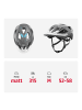 ABUS Fahrradhelm Aduro 3.0 LED in race grey