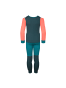 Trollkids Unterwäsche-Set Merino in ocean green