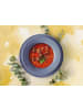 Seltmann Weiden 6er Set Suppenteller Beat Color Glaze in ø 22,5 cm in Fliederblau