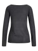 JJXX Strickpullover in Dark Grey Melange