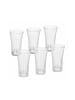relaxdays 6 x Schnapsglas in Transparent - 6cl