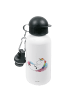Mr. & Mrs. Panda Kindertrinkflasche Einhorn Wolke 7 ohne Spruch in Weiß