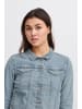 ICHI Jeansjacke IHBILLY Regular fit in Light blue washed