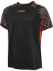 Hummel T-Shirt Hmlblaze Multisport Kinder in BLACK/ORANGE