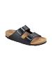 Birkenstock Pantoletten Arizona in Schwarz