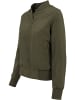 Urban Classics Urban Classics Damen Ladies Light Bomber Jacket in dark olive
