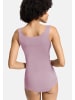Hanro Unterhemd / Top Cotton Seamless in Stormy rose