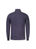 Coveri Moving Blauer Viskose-Pullover