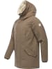 ragwear Kurzmantel Mr Cany YOUMODO in Mocca