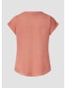 QS T-Shirt  in  20D1_papaya