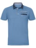 WITT WEIDEN Kurzarm-Shirt in jeansblau