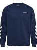 Hummel Sweatshirt Hmlchevron Herren in DRESS BLUES