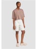 adidas adidas Sweat Shorts in off-white/night indigo