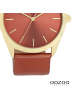 Oozoo Analog-Armbanduhr Oozoo Timepieces rot groß (ca. 40mm)