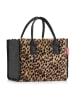 Reisenthel Daily Shopper Shopper Tasche 21 cm in leo fake fur