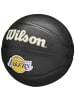 Wilson Wilson Team Tribute Los Angeles Lakers Mini Ball in Schwarz