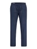 Jack & Jones Relaxed Fit Hosen in Navy Blazer