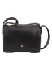 DuDu Up Umhängetasche Leder 19.5 cm black-nude