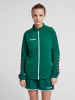 Hummel Jacke Hmlauthentic Women Poly Zip Jacket in EVERGREEN