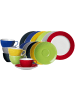 Ritzenhoff & Breker 18er Set Kaffeeservice Doppio in bunt