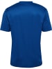 Hummel Hummel T-Shirt S/S Hmlessential Multisport Erwachsene Atmungsaktiv Schnelltrocknend in TRUE BLUE