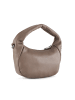 LIEBESKIND BERLIN Farrah Handtasche Leder 19 cm in neutral grey
