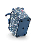 Reisenthel carrybag - Einkaufskorb in frame daisy blue