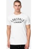 Lonsdale T-Shirt "Bradfield" in Weiß