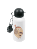 Mr. & Mrs. Panda Kindertrinkflasche Eule Federschmuck ohne Spruch in Weiß