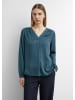 comma Bluse in 5548_petrol