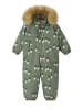 Reima Reimatec Schneeanzug Lappi Greyish green pattern