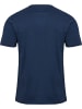 Hummel Hummel T-Shirt S/S Hmlelemental Multisport Herren in DRESS BLUES