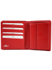 Golden Head Polo Geldbörse RFID Leder 10 cm rot