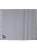 Oxford Register A4 PP grau 1-100