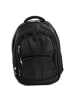 Bag Street Businessrucksack Synthetik schwarz ca. 30cm breit ca. 46cm hoch