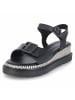 Tamaris Sandalen in schwarz