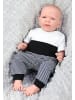 TupTam Baby Jungen Lange Pumphose 3er Pack in grau/beige