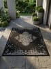 KADIMA DESIGN Teppich Outdoor Flachgewebe Vintage-Muster Polypropylen Balkon
