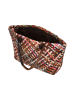Usha Women Shoulder Bag in Navy Multicolor