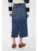 PART TWO Denimrock AiyaPW Classic fit in Medium Dark Blue Denim