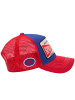 King Kerosin King Kerosin KING KEROSIN Trucker Cap mit Front Patch More Power in red