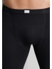 CECEBA Thermo Unterhose, Lang Thermo Sport in schwarz-dunkel-uni
