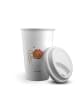 Mr. & Mrs. Panda To Go Becher Spinne Agathe Freude ohne Spruch in Weiß