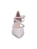 Caprice Pumps in silber