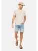 Camel Active fleXXXactive® Jeansshorts im Regular Fit in Hellblau